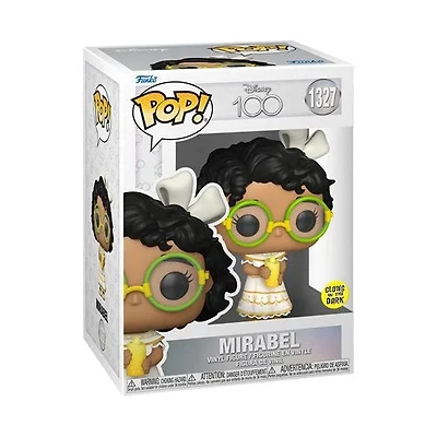 Disney 100: Encanto - Mirabel Glow-in-the-Dark Funko Pop! Vinyl Figure