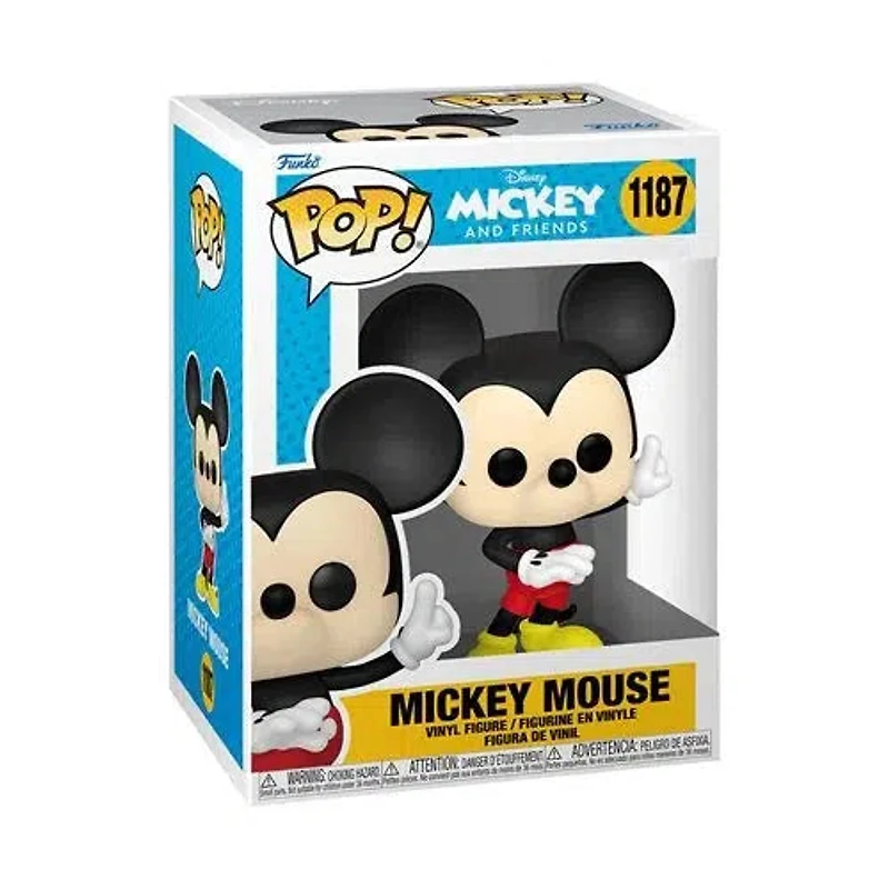 Disney Classics - Mickey Mouse Pop! Vinyl Figure
