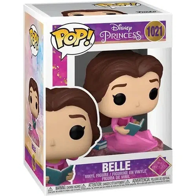 Disney: Ultimate Princess - Belle Pop! Vinyl Figure