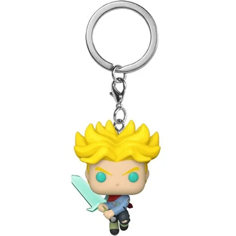 Dragon Ball Super - Super Saiyan Trunks with Spirit Sword Funko Pocket Pop! Key Chain