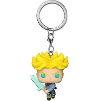 Dragon Ball Super - Super Saiyan Trunks with Spirit Sword Funko Pocket Pop! Key Chain