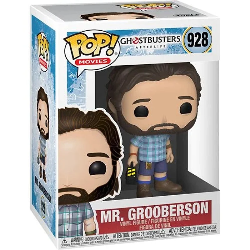 Ghostbusters 3: Afterlife - Mr. Grooberson Funko Pop! Vinyl Figure