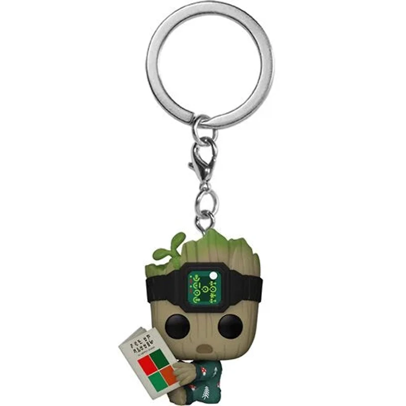 I Am Groot - Groot in Onesie Funko Pocket Pop! Key Chain