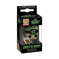 I Am Groot - Groot in Onesie Funko Pocket Pop! Key Chain