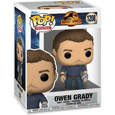 Jurassic World: Dominion - Owen Grady Pop! Vinyl Figure