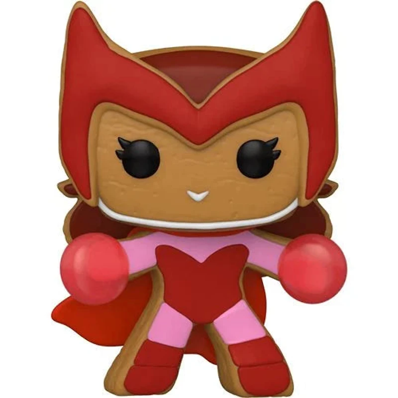 Marvel Holiday - Gingerbread Scarlet Witch Funko Pop! Vinyl Figure