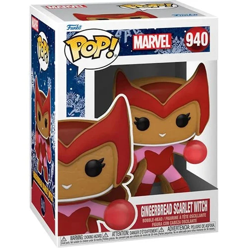 Marvel Holiday - Gingerbread Scarlet Witch Funko Pop! Vinyl Figure