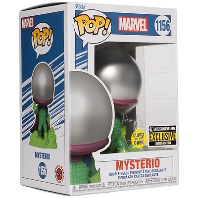 Marvel - Mysterio Glow-in-the-Dark Funko Pop! Figure