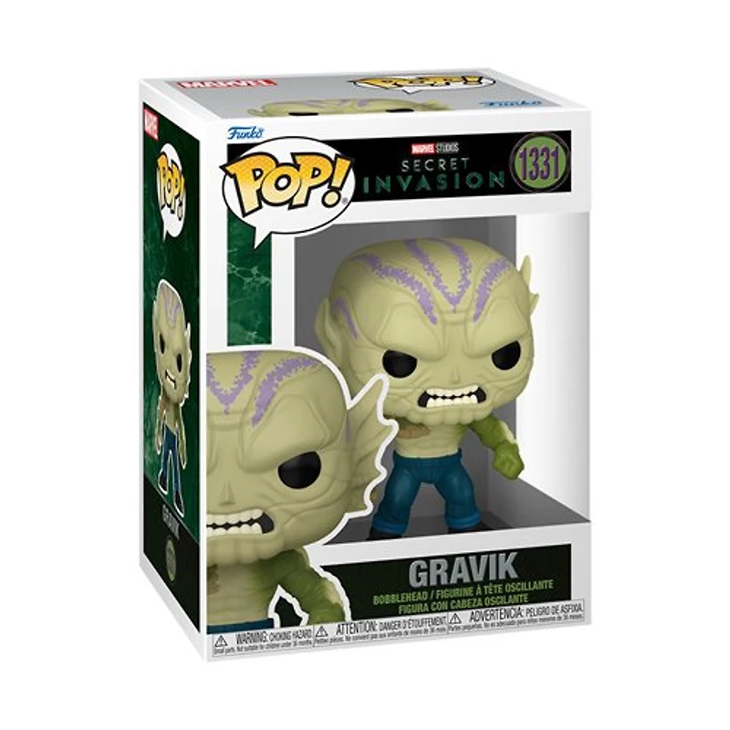 Marvel's Secret Invasion - Gravik Funko Pop! Vinyl Figure