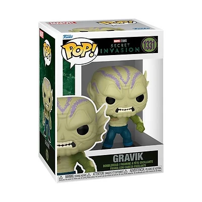Marvel's Secret Invasion - Gravik Funko Pop! Vinyl Figure