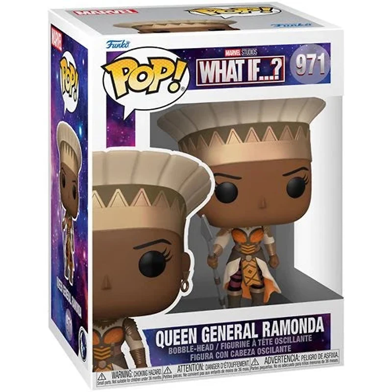 Marvel's What If - Queen General Ramonda Funko Pop! Vinyl Figure
