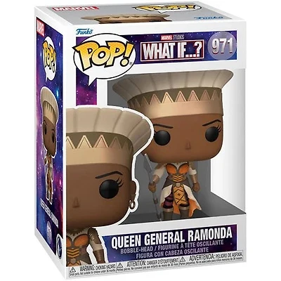 Marvel's What If - Queen General Ramonda Funko Pop! Vinyl Figure