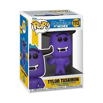 Monsters at Work - Tylor Tuskmon Funko Pop! Vinyl Figure