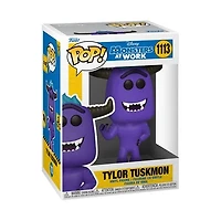 Monsters at Work - Tylor Tuskmon Funko Pop! Vinyl Figure