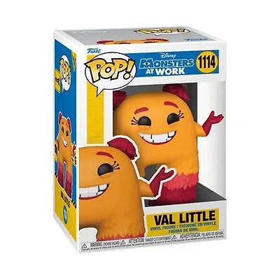 Monsters at Work - Val Little Pop! Vinyl Figure