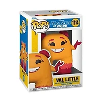 Monsters at Work - Val Little Pop! Vinyl Figure