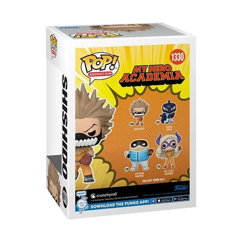 My Hero Academia: Hero League Baseball - Shishido Funko Pop! Vinyl Figure