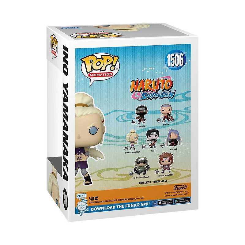 Naruto Shippuden - Ino Yamanaka Pop! Vinyl Figure