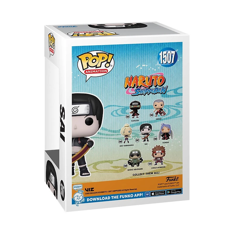 Naruto Shippuden - Sai Pop! Vinyl Figure