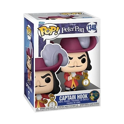 Peter Pan: 70th Anniversary - Captain Hook Funko Pop! Vinyl Figure