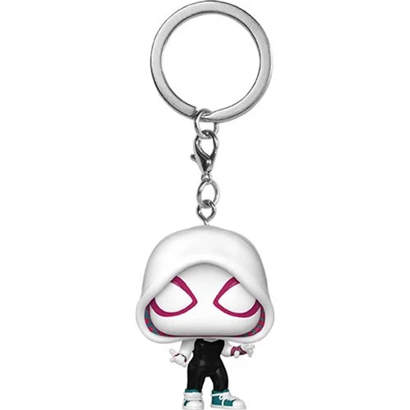 Spider-Man: Across the Spider-Verse - Spider-Gwen Funko Pocket Pop! Key Chain