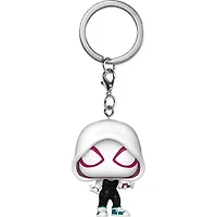 Spider-Man: Across the Spider-Verse - Spider-Gwen Funko Pocket Pop! Key Chain