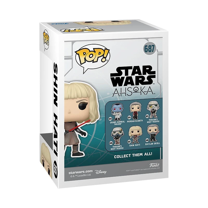 Star Wars: Ahsoka - Shin Hati Pop! Vinyl Figure