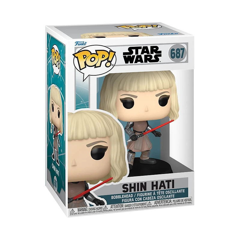 Star Wars: Ahsoka - Shin Hati Pop! Vinyl Figure