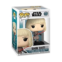 Star Wars: Ahsoka - Shin Hati Pop! Vinyl Figure