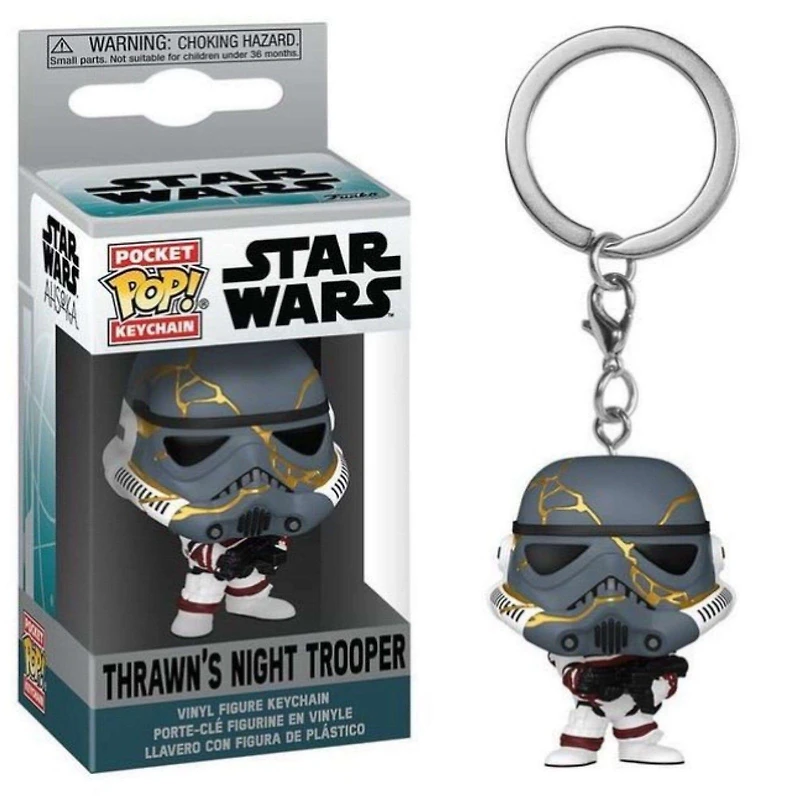 Star Wars: Ahsoka - Thrawn's Night Trooper Funko Pocket Pop! Key Chain