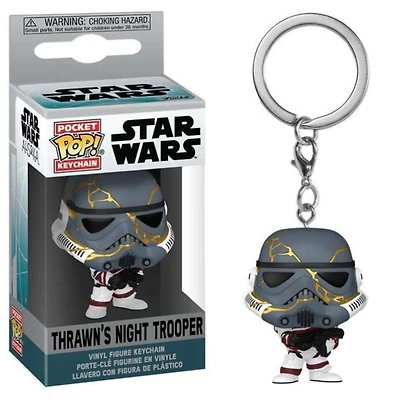 Star Wars: Ahsoka - Thrawn's Night Trooper Funko Pocket Pop! Key Chain