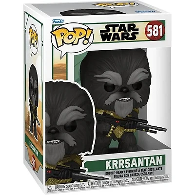 Star Wars: Book of Boba Fett - Krrsantan Funko Pop! Vinyl Figure