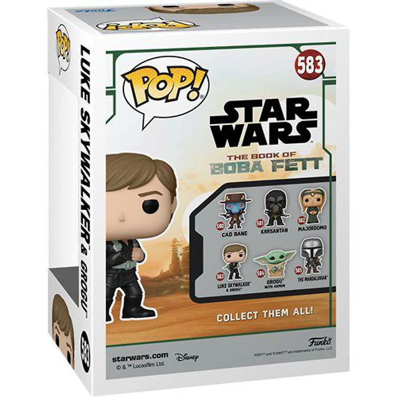 Star Wars: Book of Boba Fett - Luke Training Pop! Vinyl Figure
