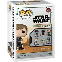 Star Wars: Book of Boba Fett - Luke Training Pop! Vinyl Figure