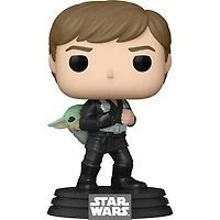 Star Wars: Book of Boba Fett - Luke Training Pop! Vinyl Figure