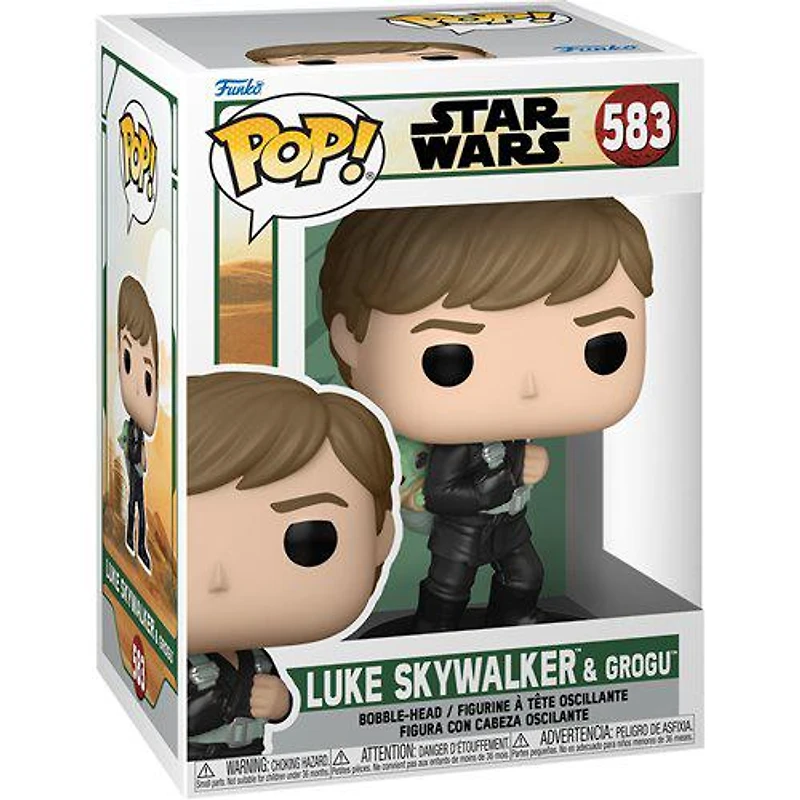 Star Wars: Book of Boba Fett - Luke Training Pop! Vinyl Figure