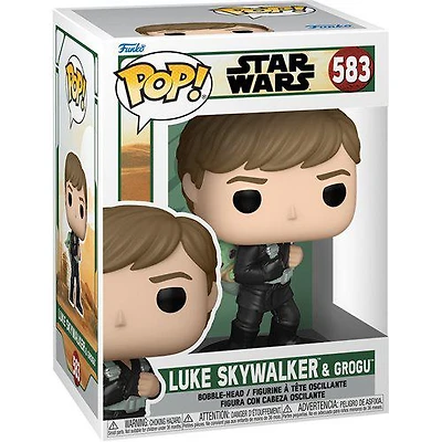 Star Wars: Book of Boba Fett - Luke Training Pop! Vinyl Figure