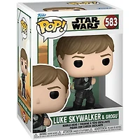 Star Wars: Book of Boba Fett - Luke Training Pop! Vinyl Figure