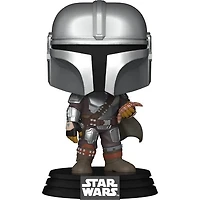 Star Wars: Book of Boba Fett - The Mandalorian Funko Pop! Vinyl Figure