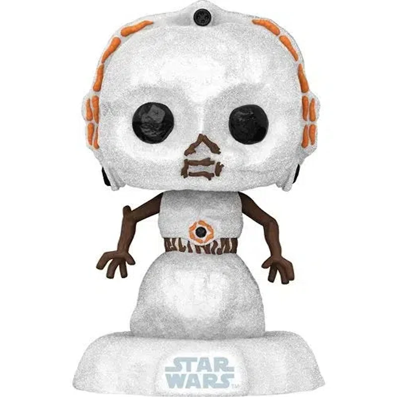 Star Wars - C-3PO Snowman Pop! Vinyl Figure