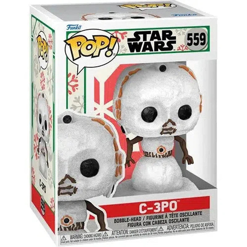 Star Wars - C-3PO Snowman Pop! Vinyl Figure