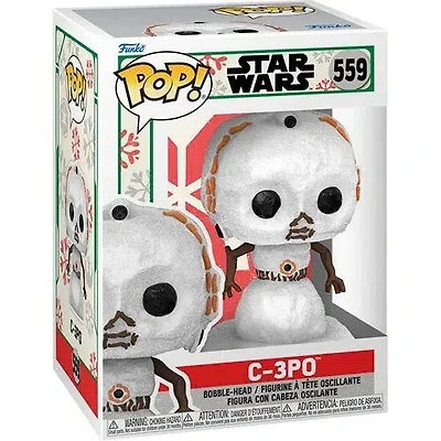 Star Wars - C-3PO Snowman Pop! Vinyl Figure