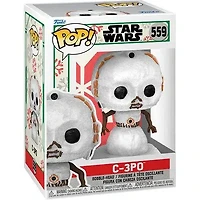 Star Wars - C-3PO Snowman Pop! Vinyl Figure