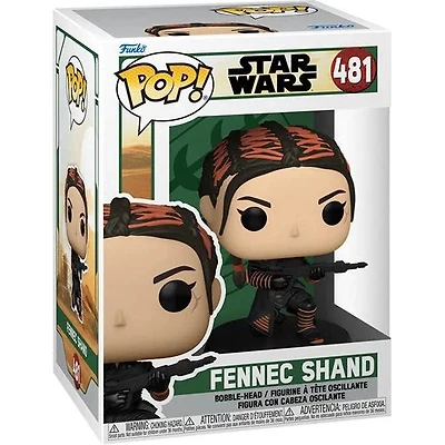 Star Wars - Fennec Shand Funko Pop! Vinyl Figure