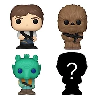 Star Wars - Han Solo Funko Bitty Pop! Mini-Figure 4-Pack