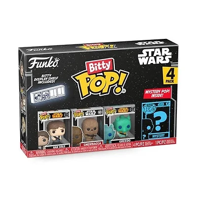 Star Wars - Han Solo Funko Bitty Pop! Mini-Figure 4-Pack