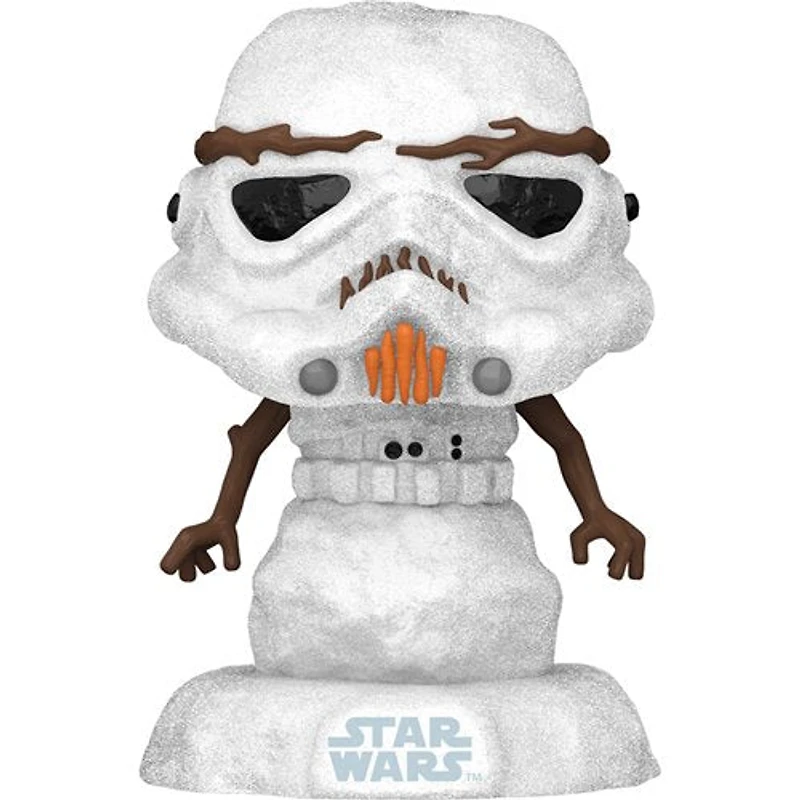 Star Wars Holiday - Stormtrooper Snowman Funko Pop!