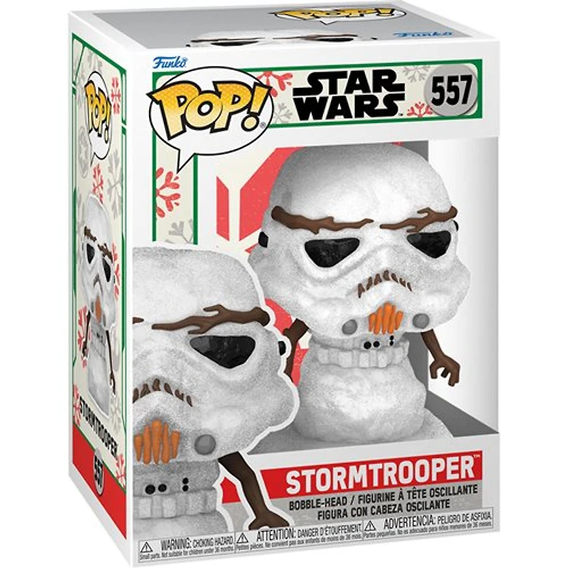 Star Wars Holiday - Stormtrooper Snowman Funko Pop!