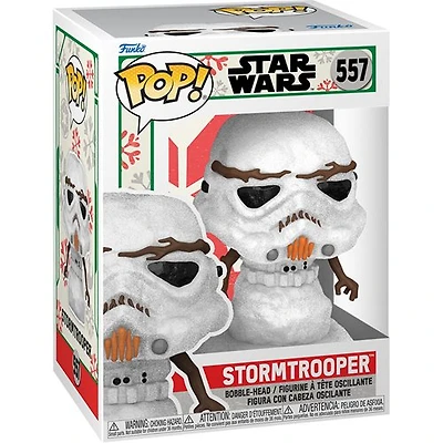 Star Wars Holiday - Stormtrooper Snowman Funko Pop!