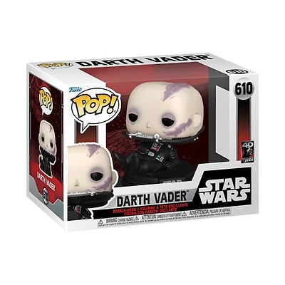 Star Wars: Return of the Jedi 40th Anniversary - Darth Vader (unmasked) Funko Pop!